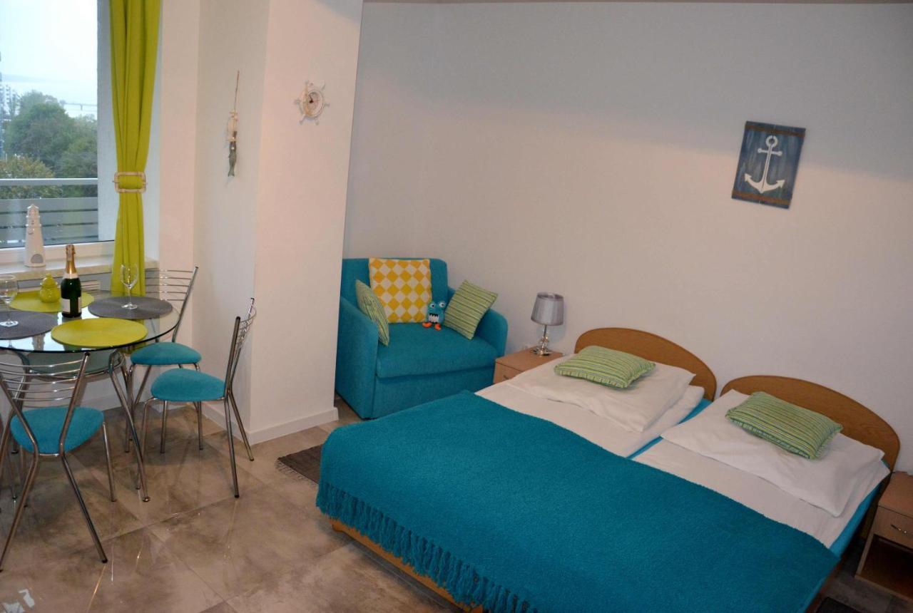Apartament z panoramicznym widokiem na morze blisko plaży i centrum PL ENG DE Międzyzdroje Zewnętrze zdjęcie