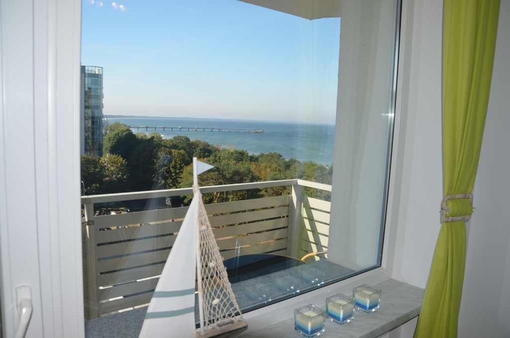 Apartament z panoramicznym widokiem na morze blisko plaży i centrum PL ENG DE Międzyzdroje Zewnętrze zdjęcie