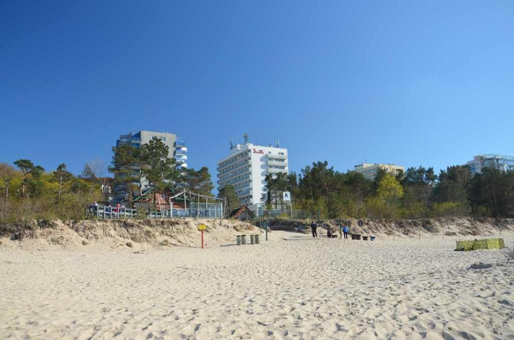Apartament z panoramicznym widokiem na morze blisko plaży i centrum PL ENG DE Międzyzdroje Zewnętrze zdjęcie